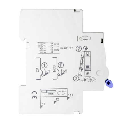 FM-AU Вспомогательный контакт для FMB, FMO